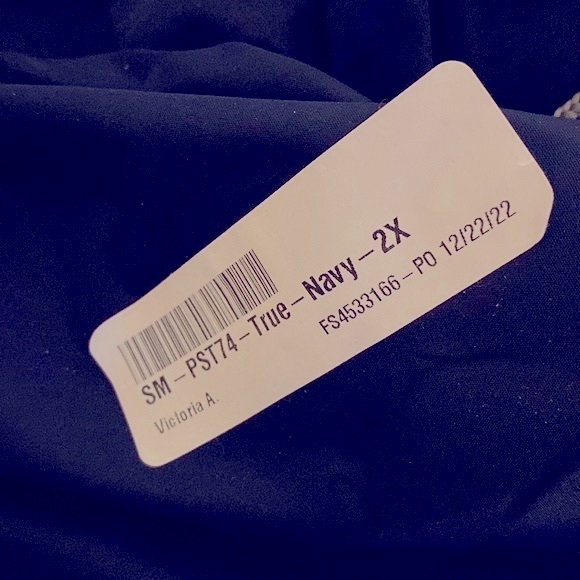 Sport-Tek Set Of Two NWT Men’s 2X Lightweight Wind One Black One Blue Pants - Picture 10 of 15